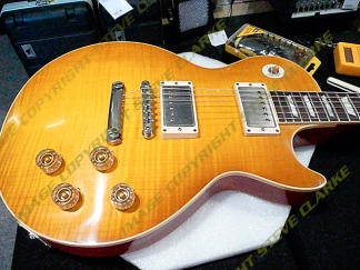 Paul Kossoff Les-Paul Tribute GT - featured in Guitar & Bass Magazine
